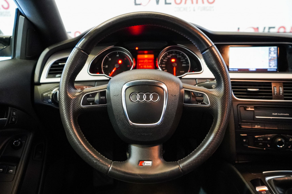 AUDI A5 COUPE 2.0 TDI S-LINE 170 de segunda mano