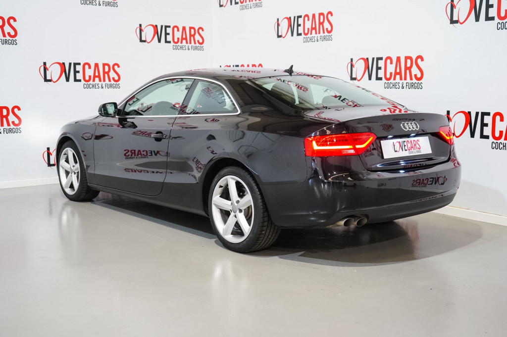 AUDI A5 COUPE 2.0 TDI S-LINE 177 de segunda mano