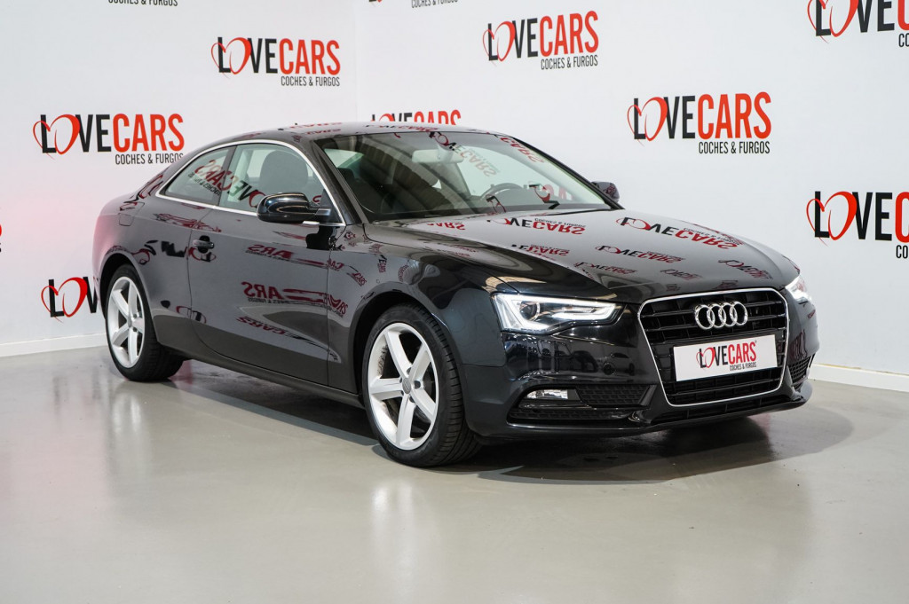 AUDI A5 COUPE 2.0 TDI S-LINE 177 de segunda mano