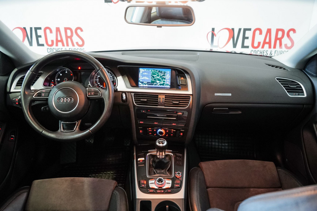 AUDI A5 COUPE 2.0 TDI S-LINE 177 de segunda mano
