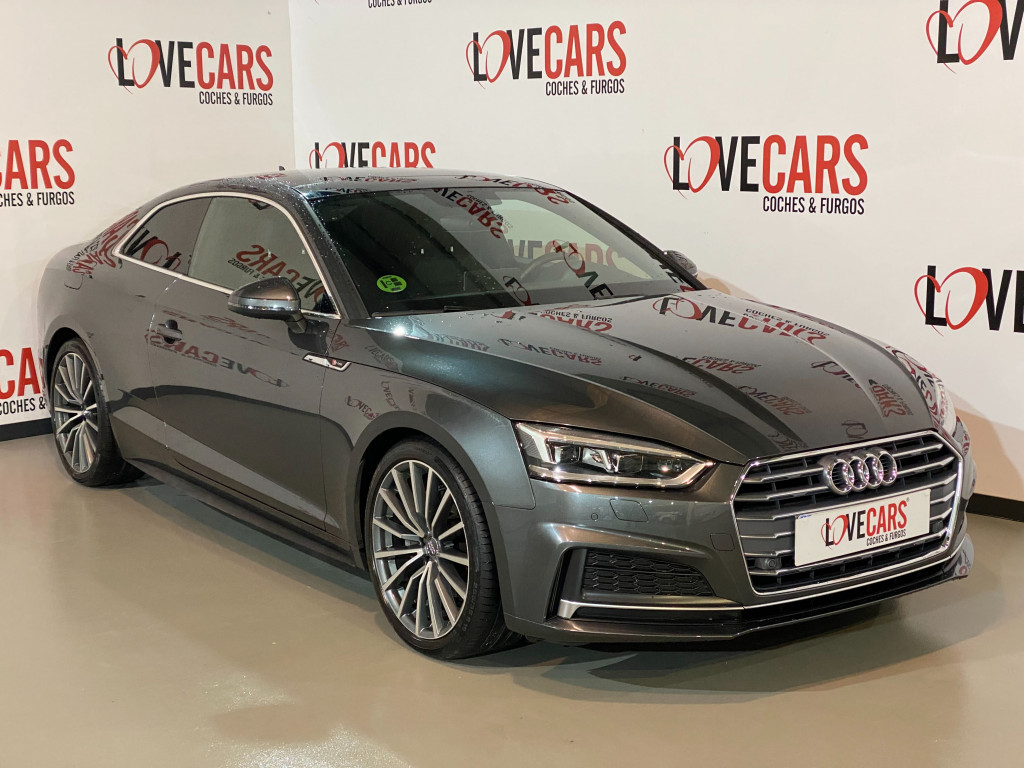 AUDI A5 COUPE 2.0 TDI S LINE EDITION S TRONIC 190 de segunda mano