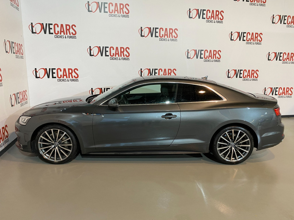 AUDI A5 COUPE 2.0 TDI S LINE EDITION S TRONIC 190 de segunda mano