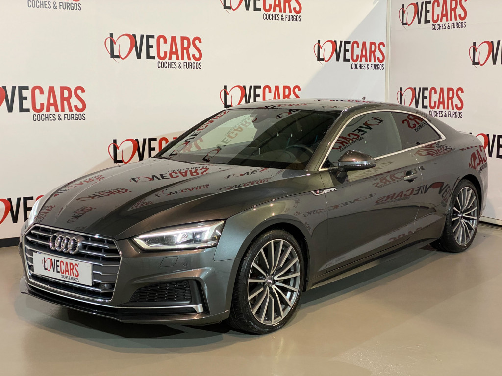 AUDI A5 COUPE 2.0 TDI S LINE EDITION S TRONIC 190 de segunda mano