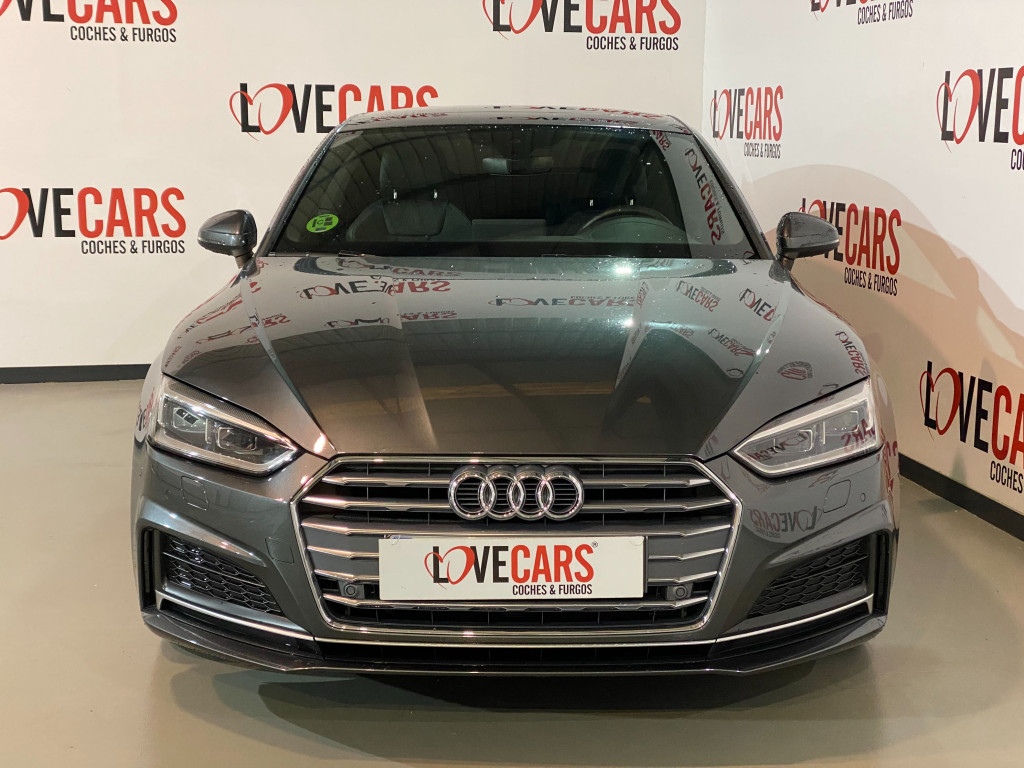 AUDI A5 COUPE 2.0 TDI S LINE EDITION S TRONIC 190 de segunda mano