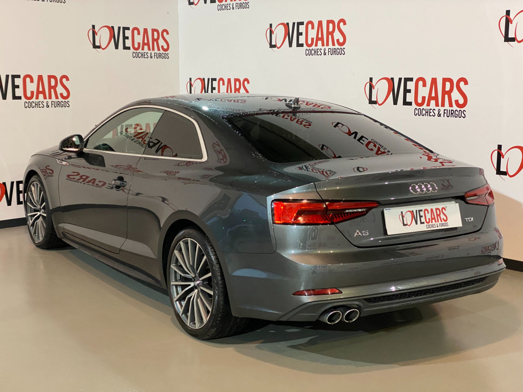 AUDI A5 COUPE 2.0 TDI S LINE EDITION S TRONIC 190 de segunda mano