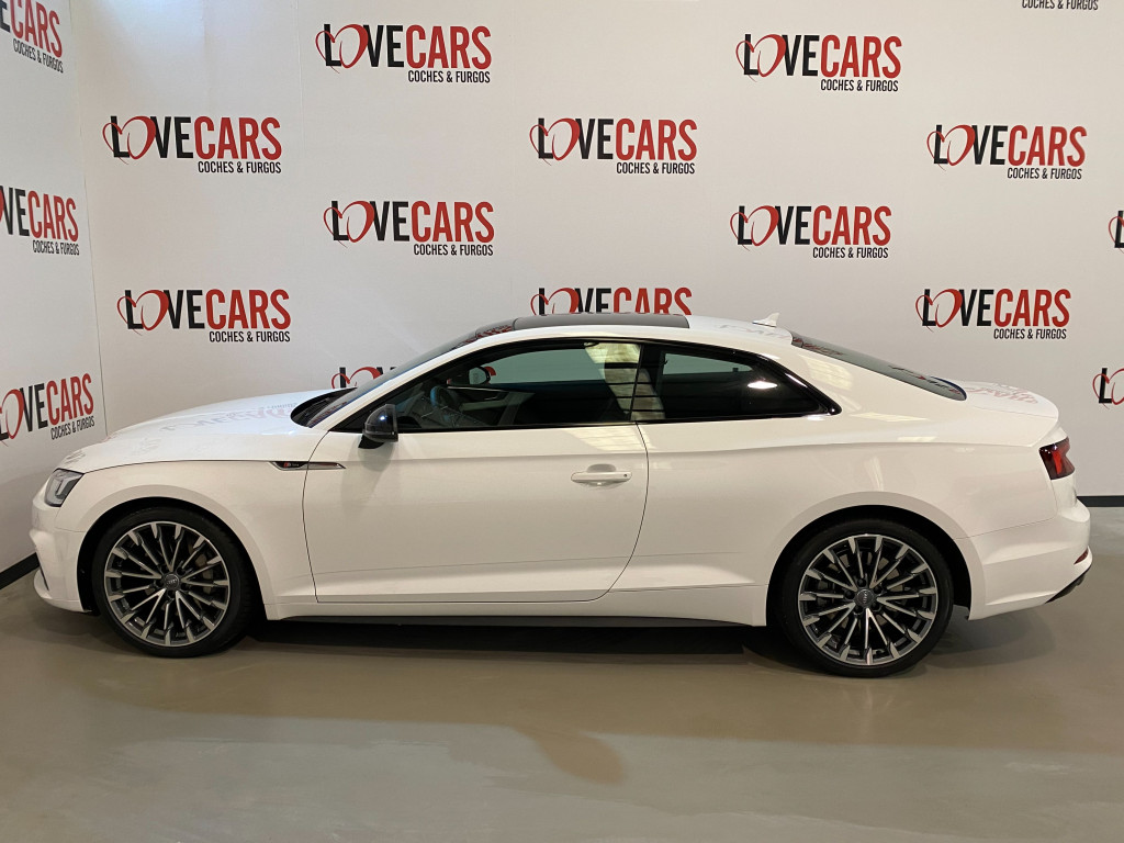 AUDI A5 COUPE 3.0 TDI COUPE S LINE QUATTRO TRIPTONIC 286 de segunda mano