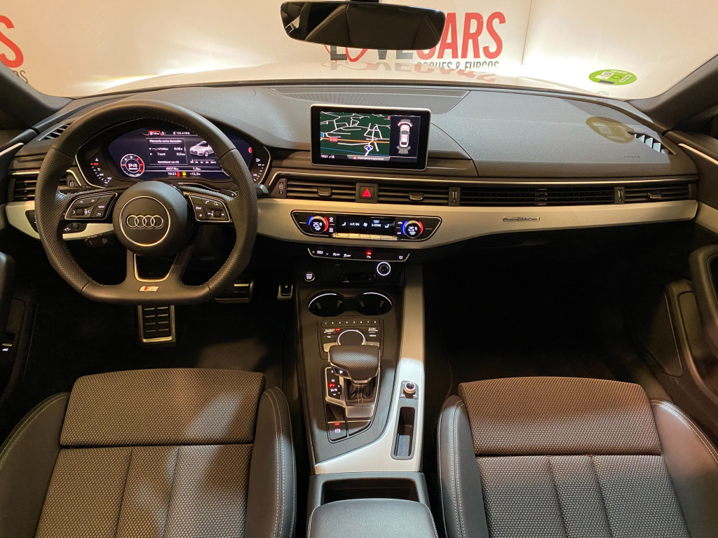 AUDI A5 COUPE 3.0 TDI COUPE S LINE QUATTRO TRIPTONIC 286 de segunda mano
