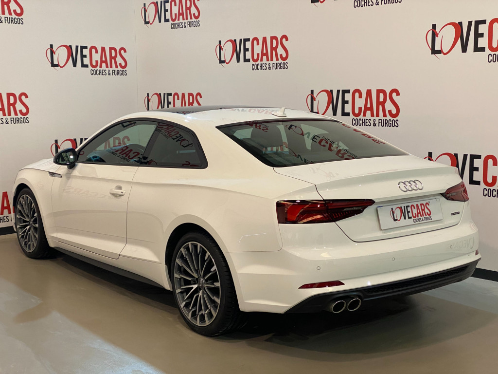 AUDI A5 COUPE 3.0 TDI COUPE S LINE QUATTRO TRIPTONIC 286 de segunda mano