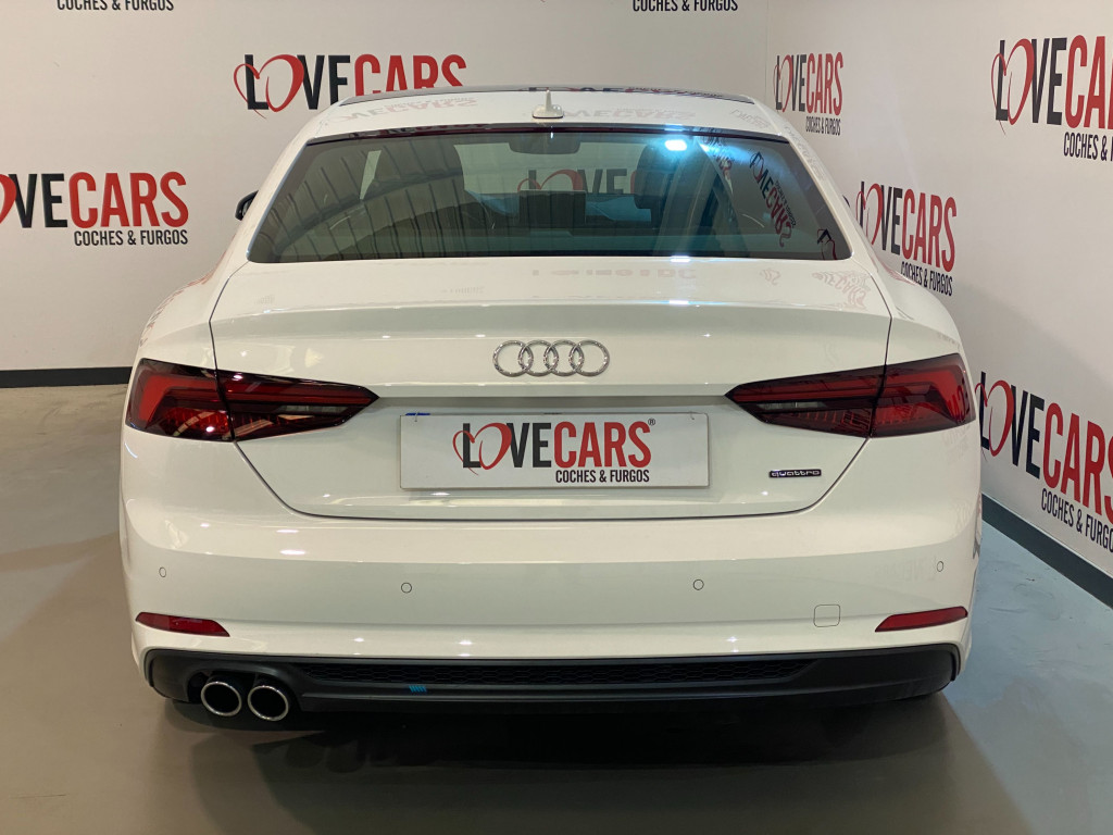 AUDI A5 COUPE 3.0 TDI COUPE S LINE QUATTRO TRIPTONIC 286 de segunda mano