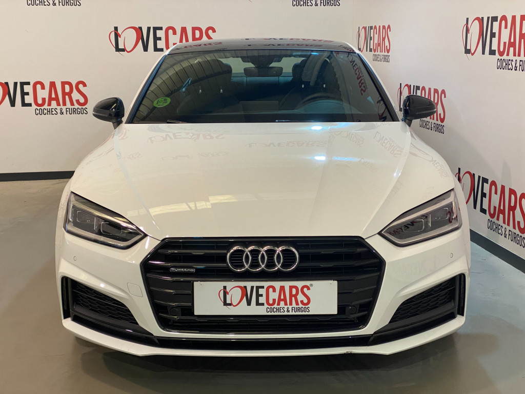 AUDI A5 COUPE 3.0 TDI COUPE S LINE QUATTRO TRIPTONIC 286 de segunda mano