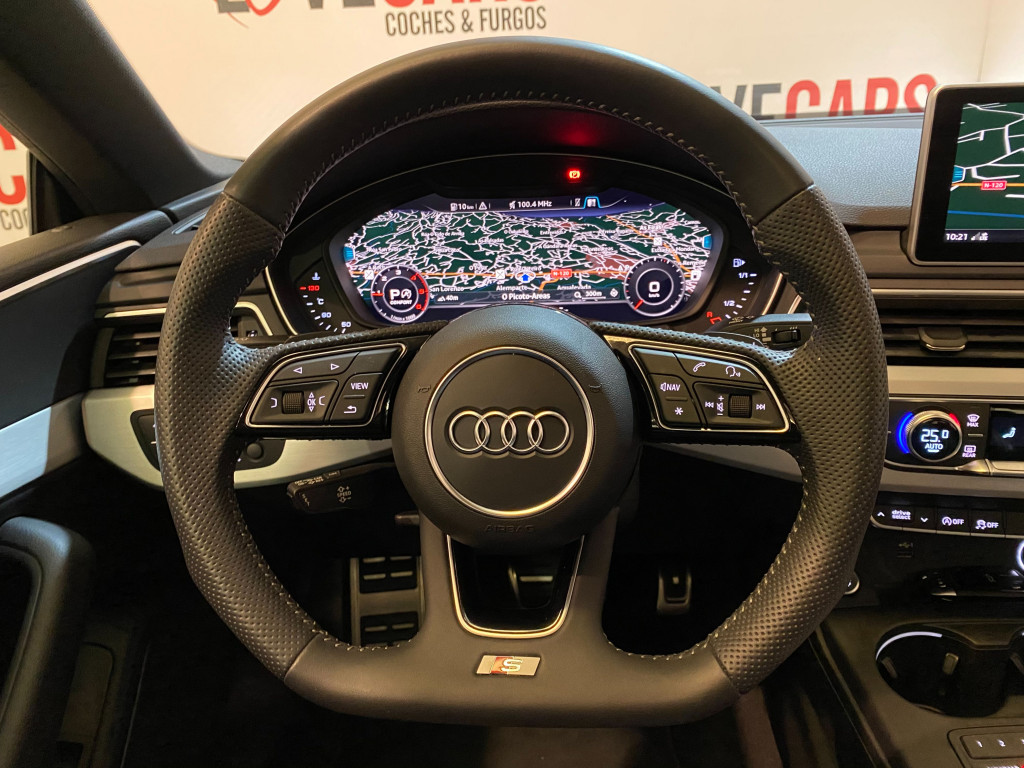AUDI A5 COUPE 3.0 TDI COUPE S LINE QUATTRO TRIPTONIC 286 de segunda mano
