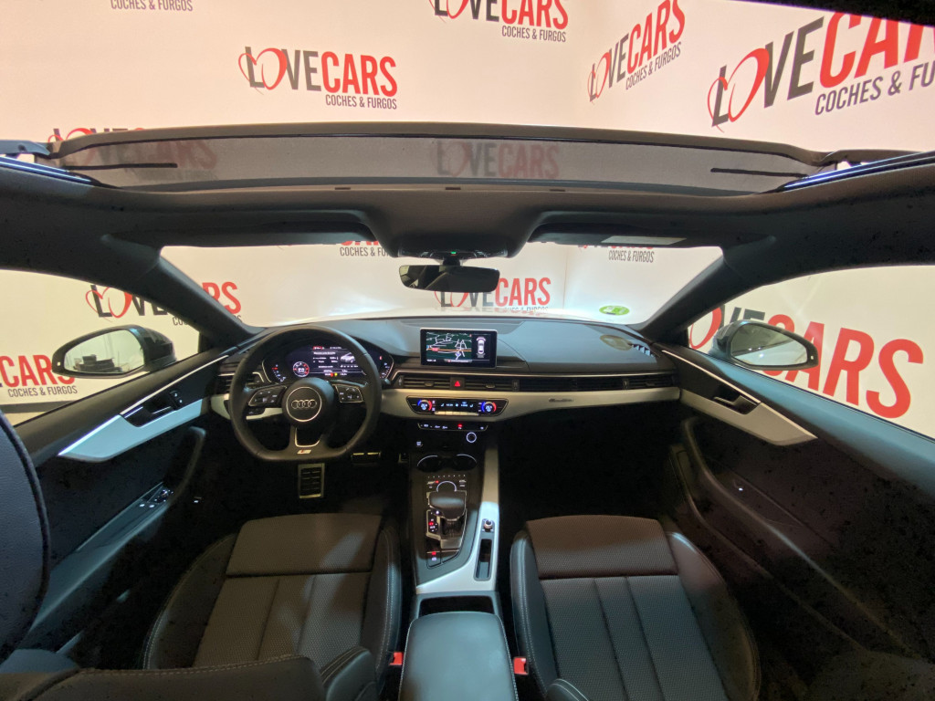 AUDI A5 COUPE 3.0 TDI COUPE S LINE QUATTRO TRIPTONIC 286 de segunda mano