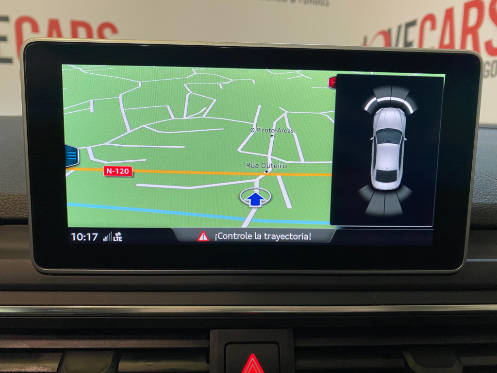 AUDI A5 COUPE 3.0 TDI COUPE S LINE QUATTRO TRIPTONIC 286 de segunda mano