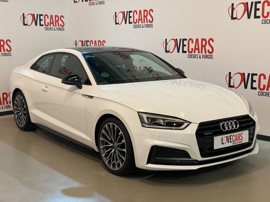 AUDI A5 COUPE 3.0 TDI COUPE S LINE QUATTRO TRIPTONIC 286 de segunda mano
