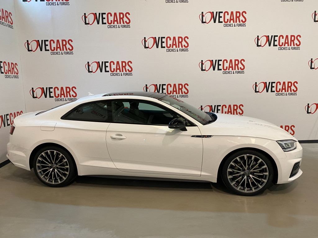 AUDI A5 COUPE 3.0 TDI COUPE S LINE QUATTRO TRIPTONIC 286 de segunda mano
