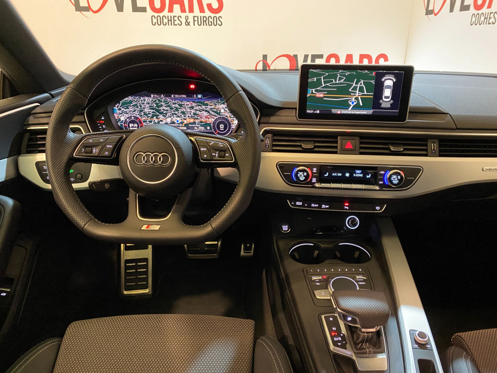 AUDI A5 COUPE 3.0 TDI COUPE S LINE QUATTRO TRIPTONIC 286 de segunda mano