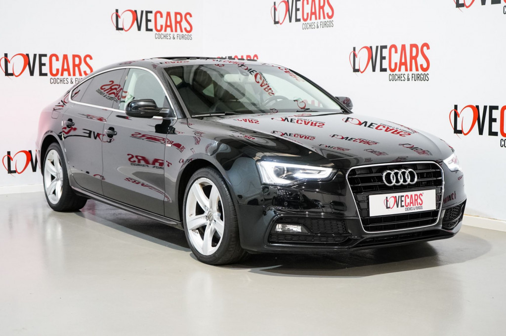 AUDI A5 SPORTBACK 2.0 TDI AUTOM. BUSINESS LINE TECHO 150 de segunda mano