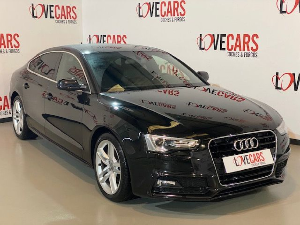 AUDI A5 SPORTBACK 2.0 TDI  S LINE 190CV de segunda mano