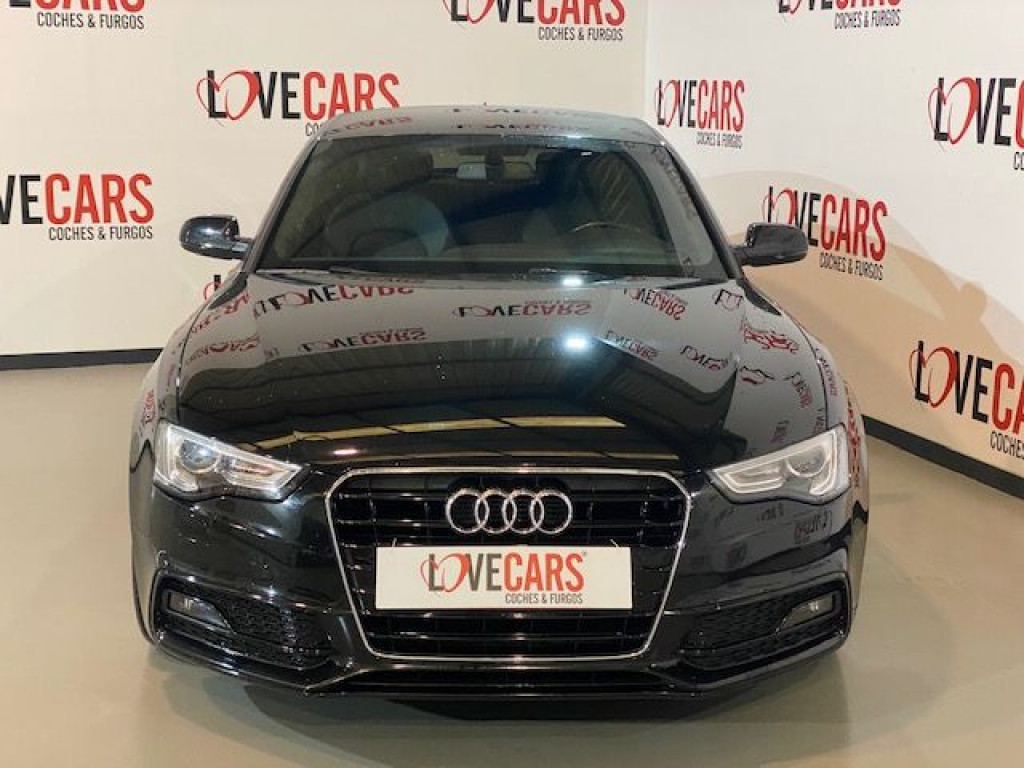 AUDI A5 SPORTBACK 2.0 TDI  S LINE 190CV de segunda mano