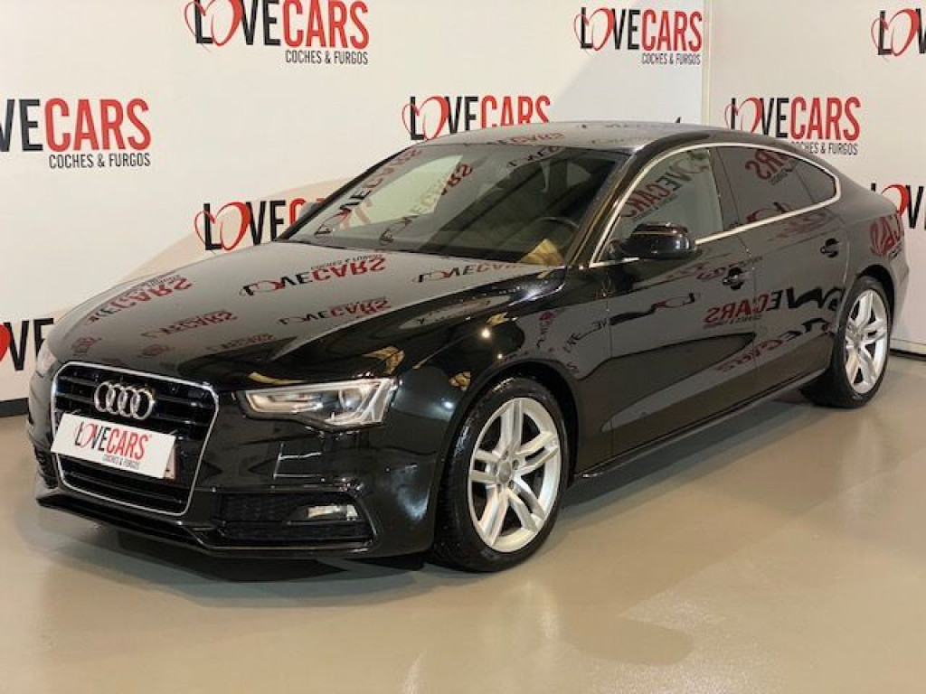 AUDI A5 SPORTBACK 2.0 TDI  S LINE 190CV de segunda mano