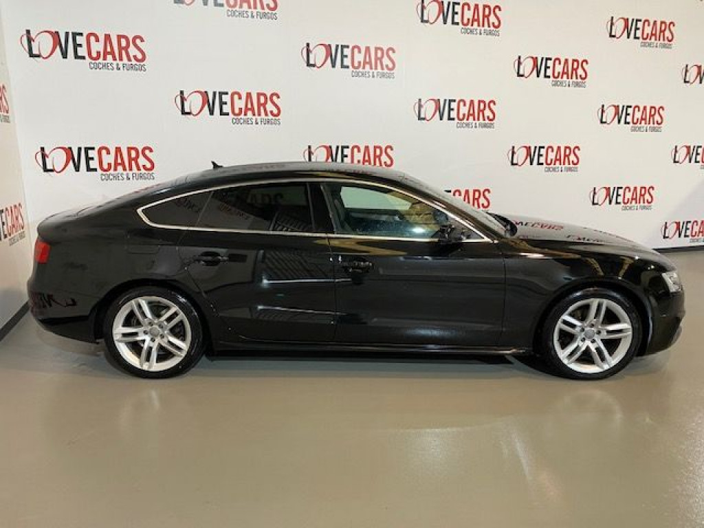 AUDI A5 SPORTBACK 2.0 TDI  S LINE 190CV de segunda mano