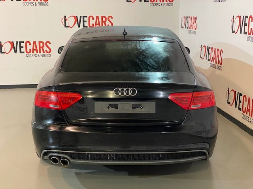 AUDI A5 SPORTBACK 2.0 TDI  S LINE 190CV de segunda mano