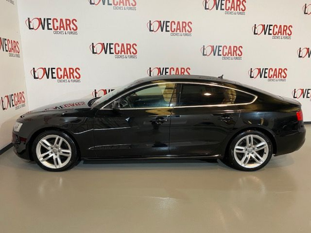 AUDI A5 SPORTBACK 2.0 TDI  S LINE 190CV de segunda mano