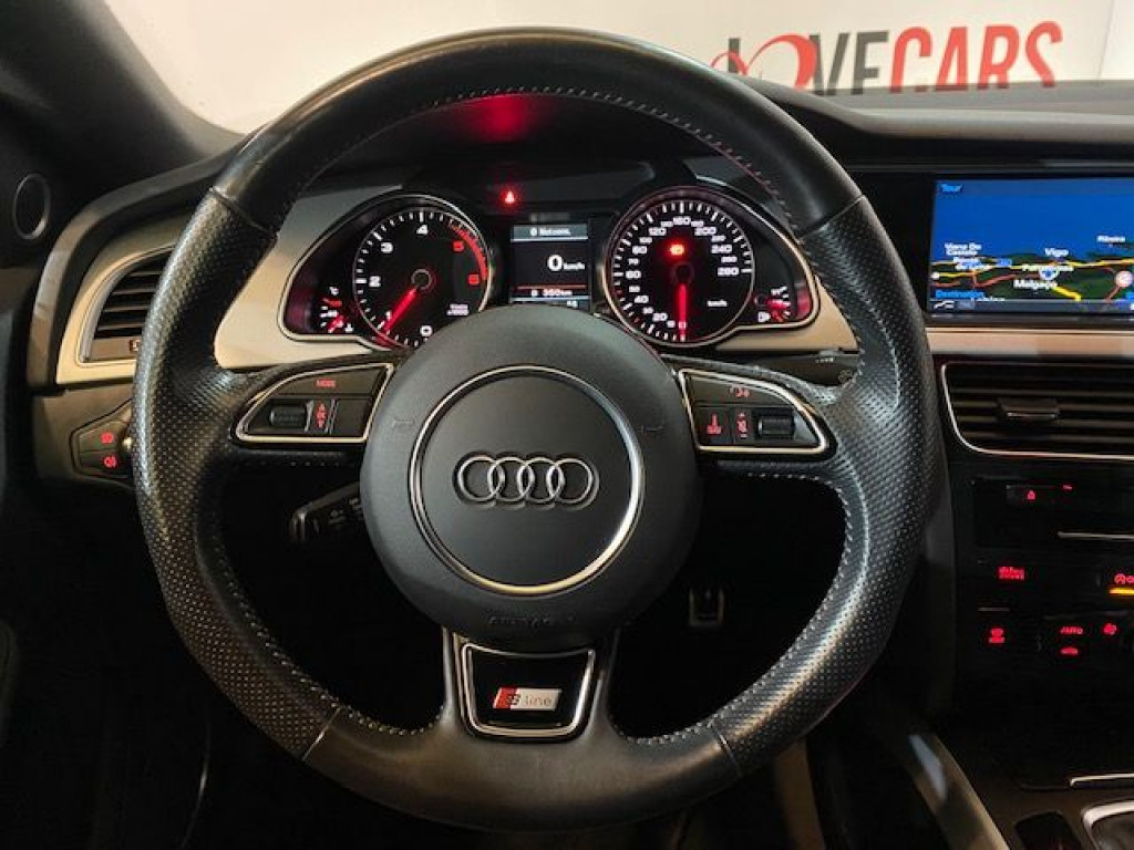 AUDI A5 SPORTBACK 2.0 TDI  S LINE 190CV de segunda mano