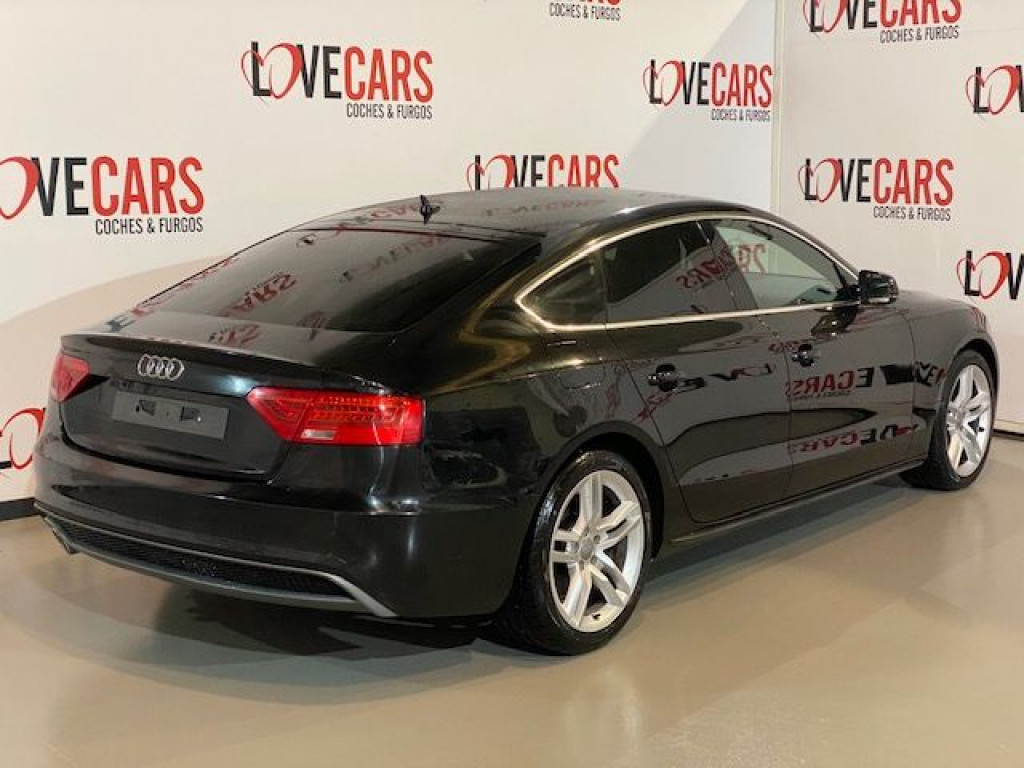 AUDI A5 SPORTBACK 2.0 TDI  S LINE 190CV de segunda mano