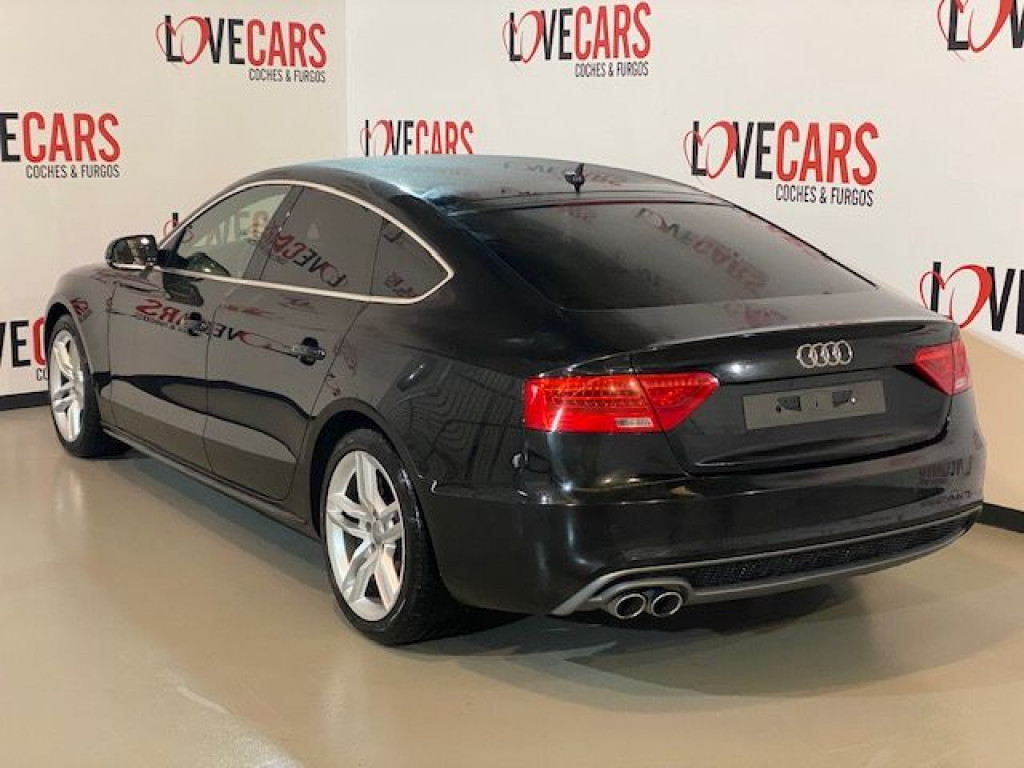 AUDI A5 SPORTBACK 2.0 TDI  S LINE 190CV de segunda mano