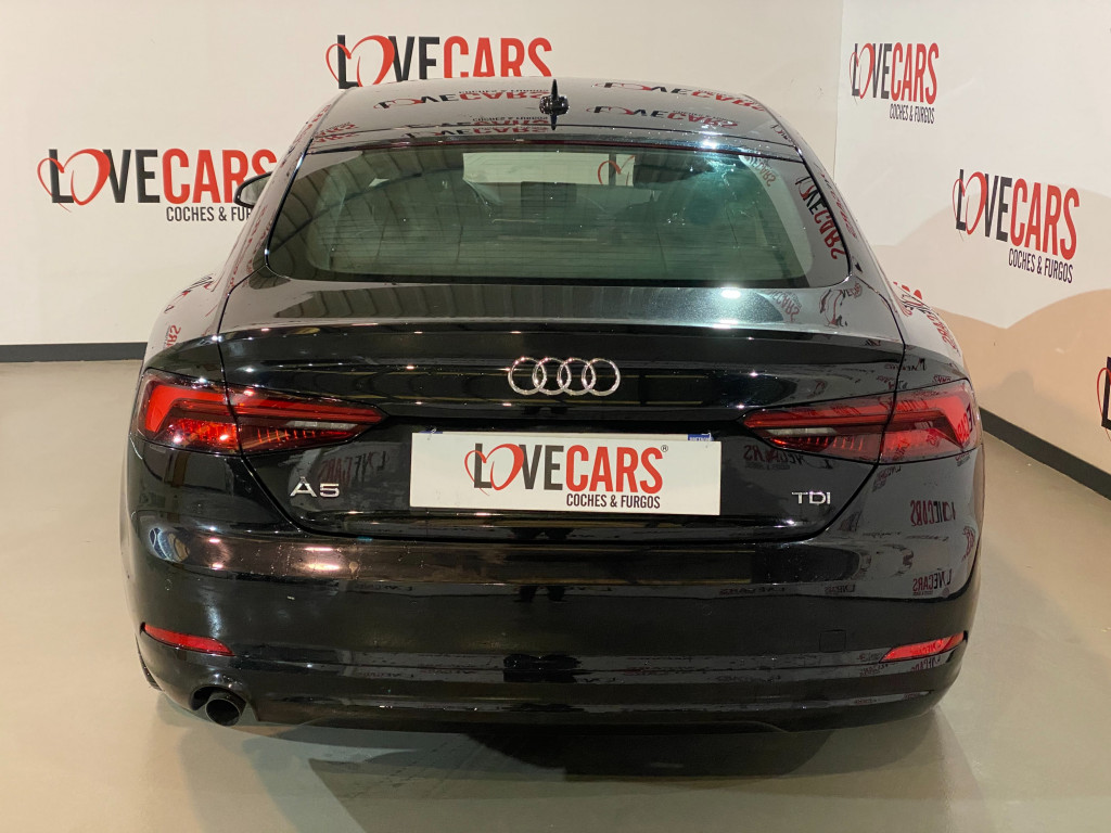 AUDI A5 SPORTBACK 2.0 TDI S TRONIC 7 LLANTA 18" 150CV de segunda mano