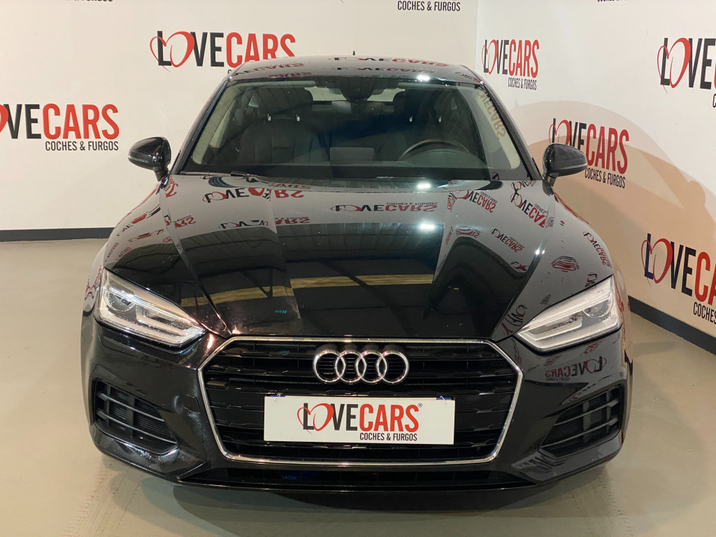 AUDI A5 SPORTBACK 2.0 TDI S TRONIC 7 LLANTA 18" 150CV de segunda mano