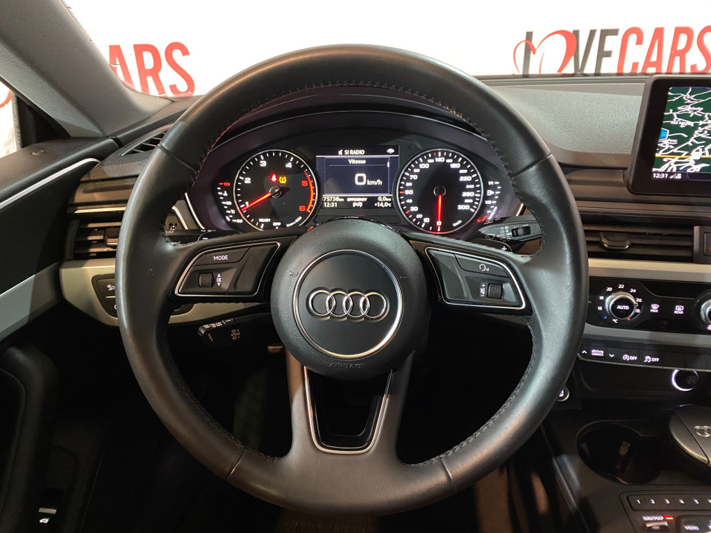 AUDI A5 SPORTBACK 2.0 TDI S TRONIC 7 LLANTA 18" 150CV de segunda mano