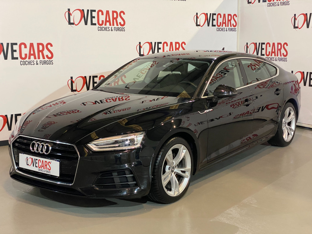 AUDI A5 SPORTBACK 2.0 TDI S TRONIC 7 LLANTA 18" 150CV de segunda mano