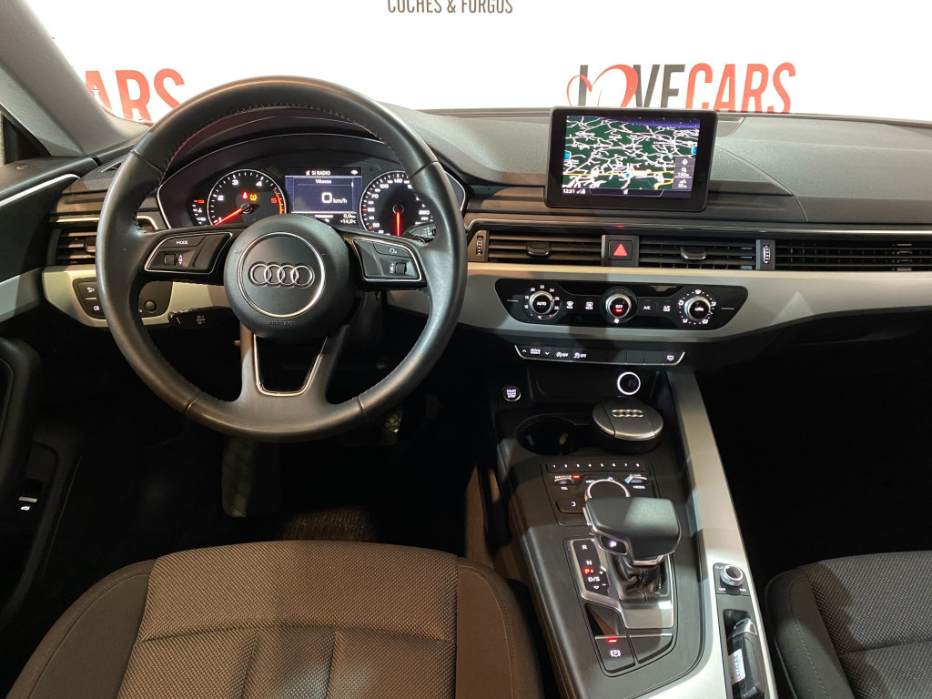 AUDI A5 SPORTBACK 2.0 TDI S TRONIC 7 LLANTA 18" 150CV de segunda mano