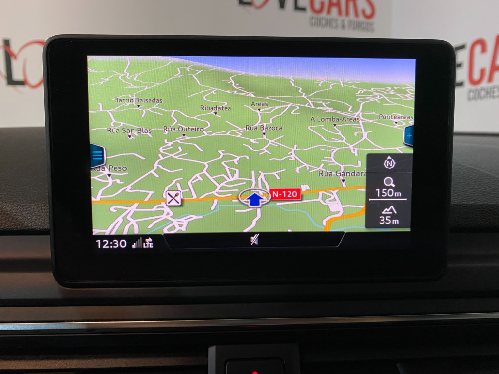 AUDI A5 SPORTBACK 2.0 TDI S TRONIC 7 LLANTA 18" 150CV de segunda mano