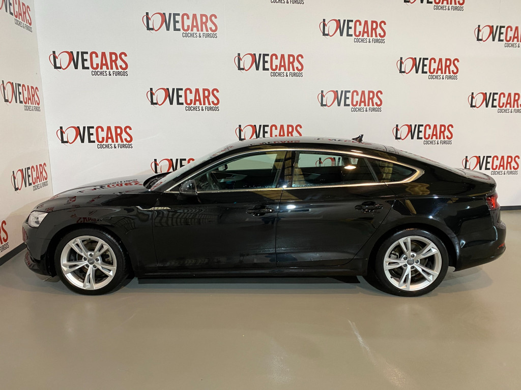 AUDI A5 SPORTBACK 2.0 TDI S TRONIC 7 LLANTA 18" 150CV de segunda mano