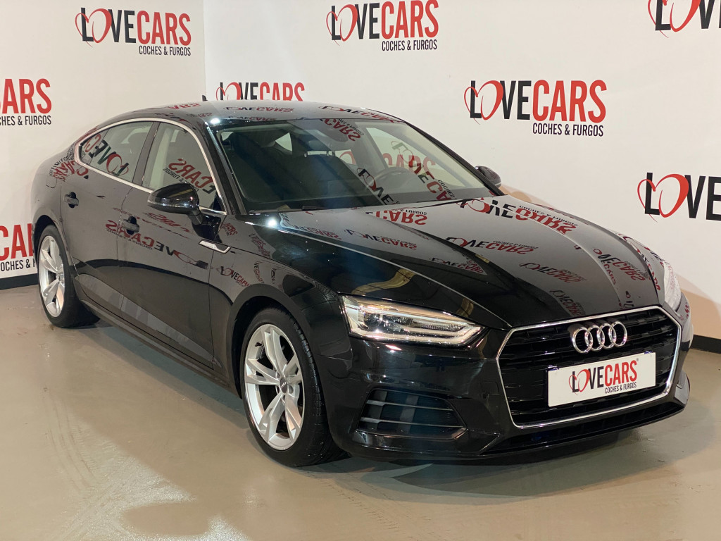 AUDI A5 SPORTBACK 2.0 TDI S TRONIC 7 LLANTA 18" 150CV de segunda mano