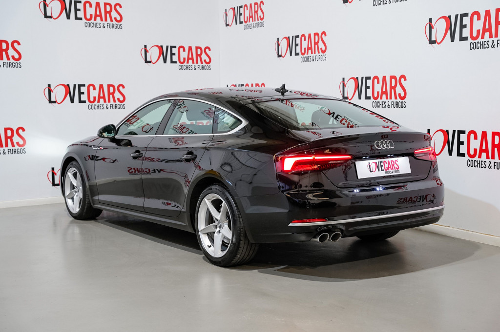 AUDI A5 SPORTBACK 2.0 TDI S-tronic SPORT 190 de segunda mano