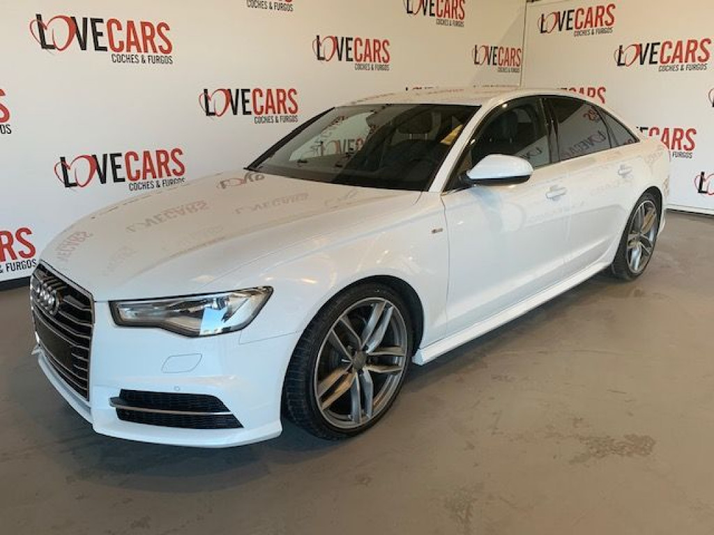 AUDI A6 2.0 TDI ULTRA S-TRONIC S-LINE de segunda mano