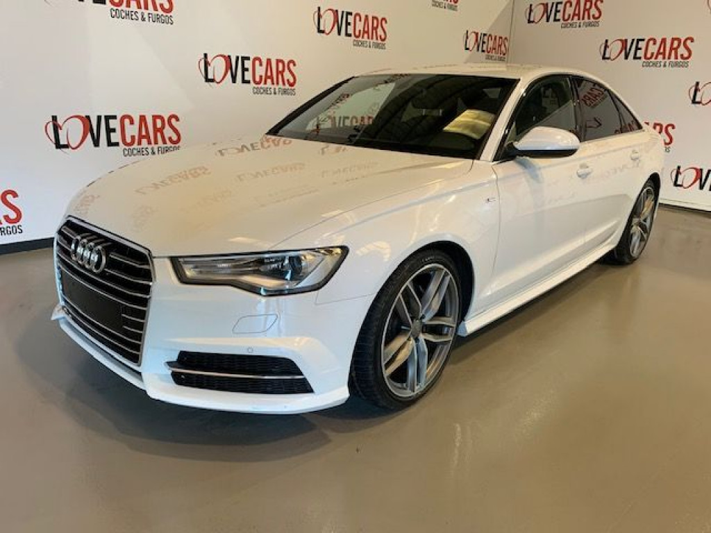 AUDI A6 2.0 TDI ULTRA S-TRONIC S-LINE de segunda mano