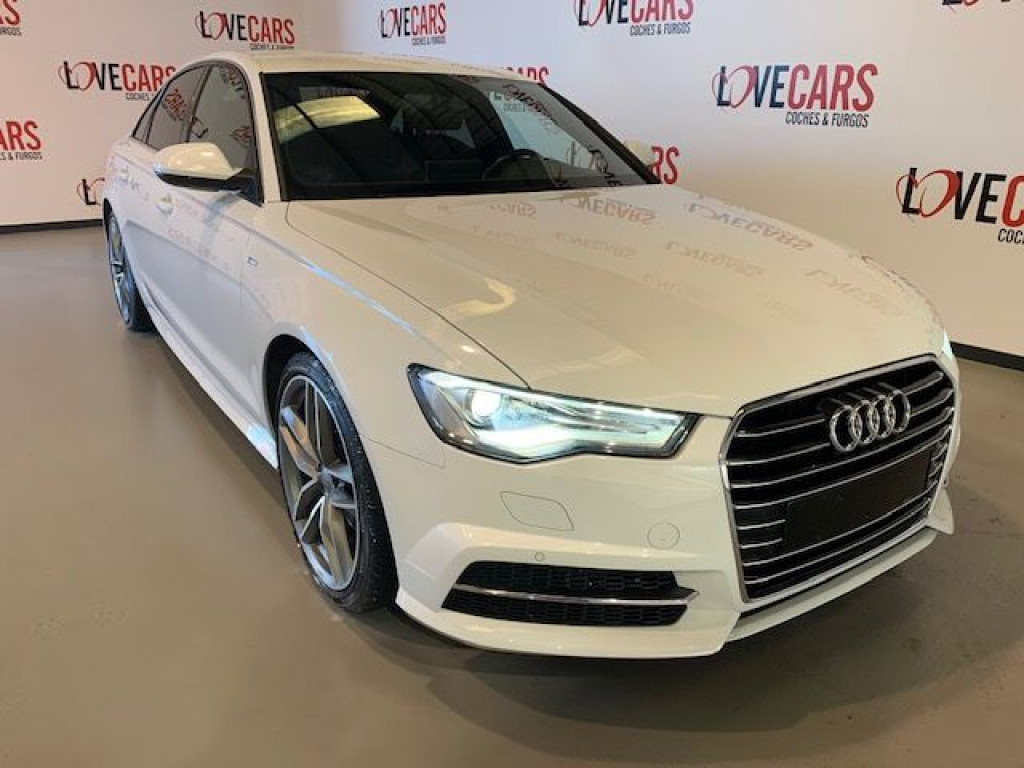 AUDI A6 2.0 TDI ULTRA S-TRONIC S-LINE de segunda mano