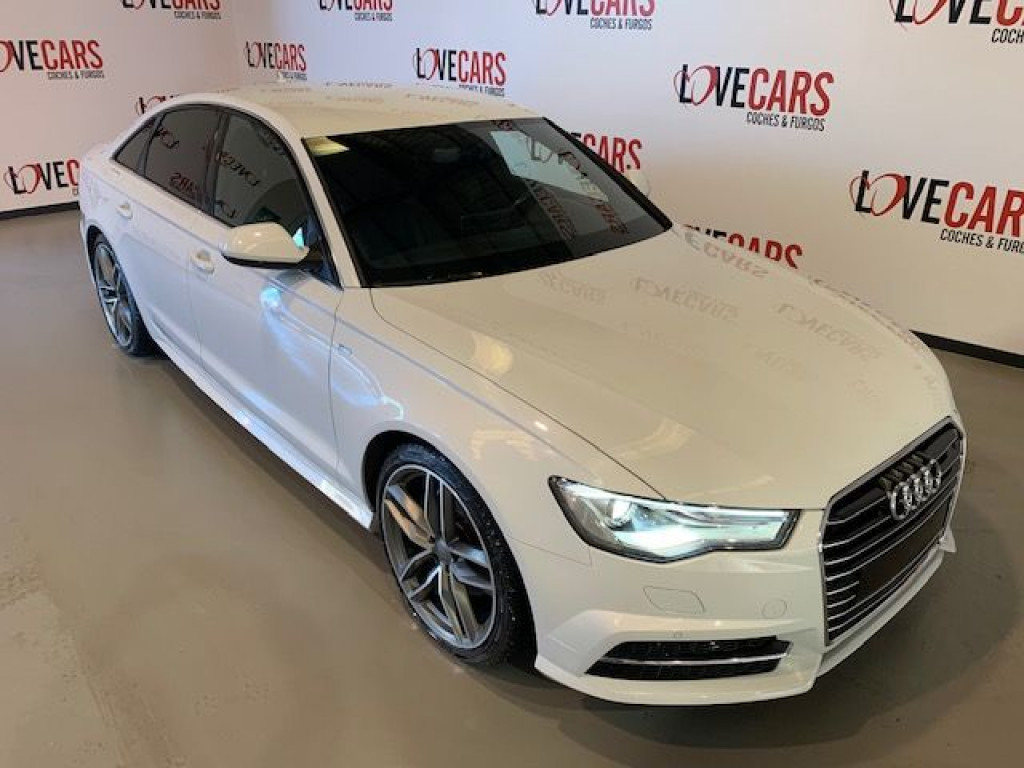 AUDI A6 2.0 TDI ULTRA S-TRONIC S-LINE de segunda mano