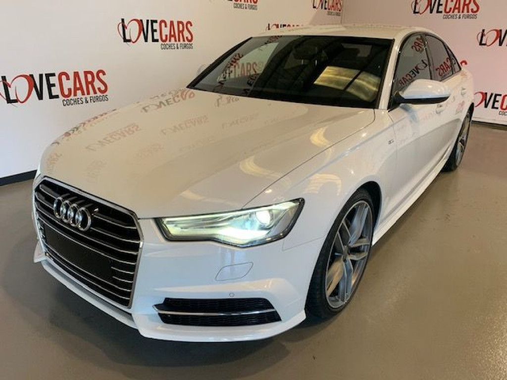 AUDI A6 2.0 TDI ULTRA S-TRONIC S-LINE de segunda mano