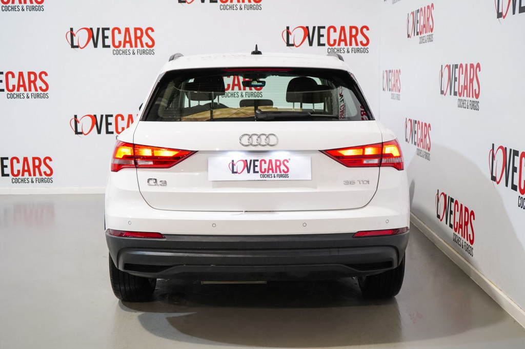 AUDI NUEVO Q3 35 TDI S TRONIC 150 de segunda mano