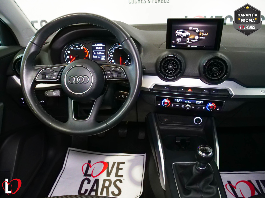 AUDI Q2 1.4 TFSI DESIGN 150 de segunda mano
