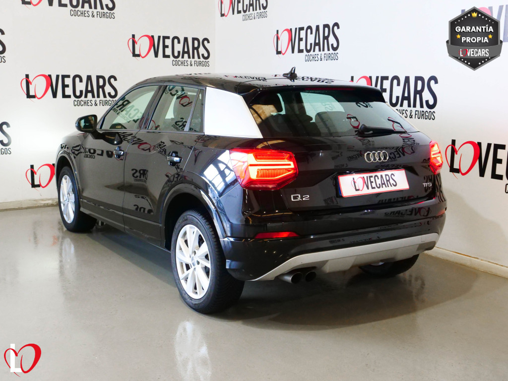 AUDI Q2 1.4 TFSI DESIGN 150 de segunda mano