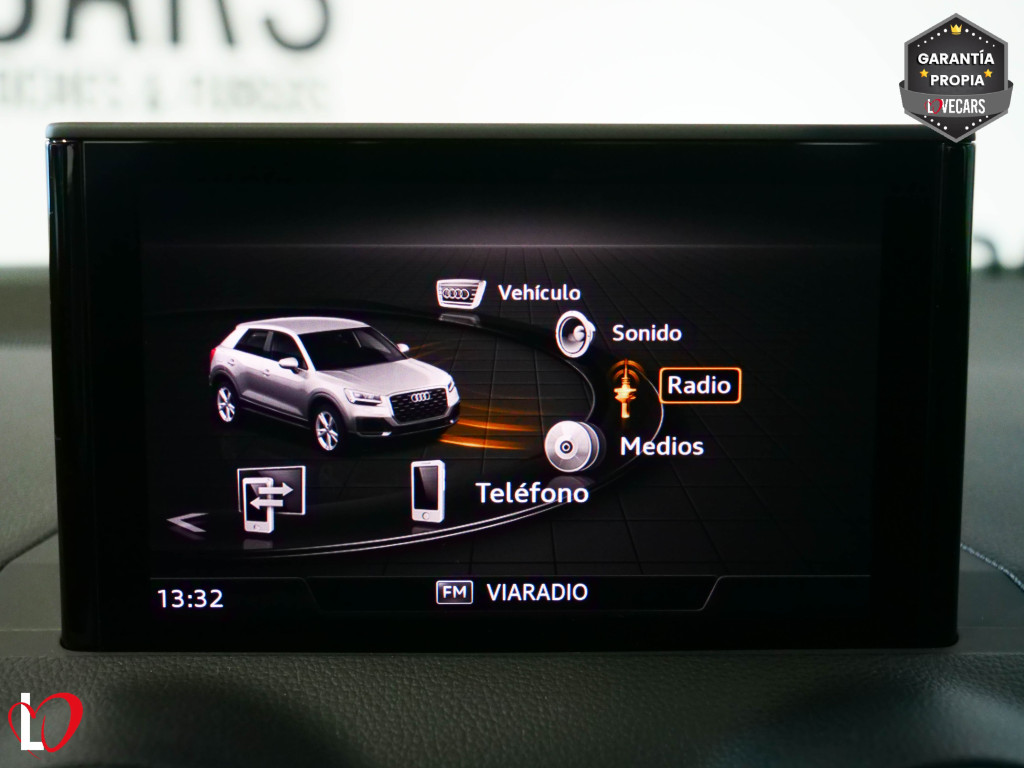 AUDI Q2 1.4 TFSI DESIGN 150 de segunda mano
