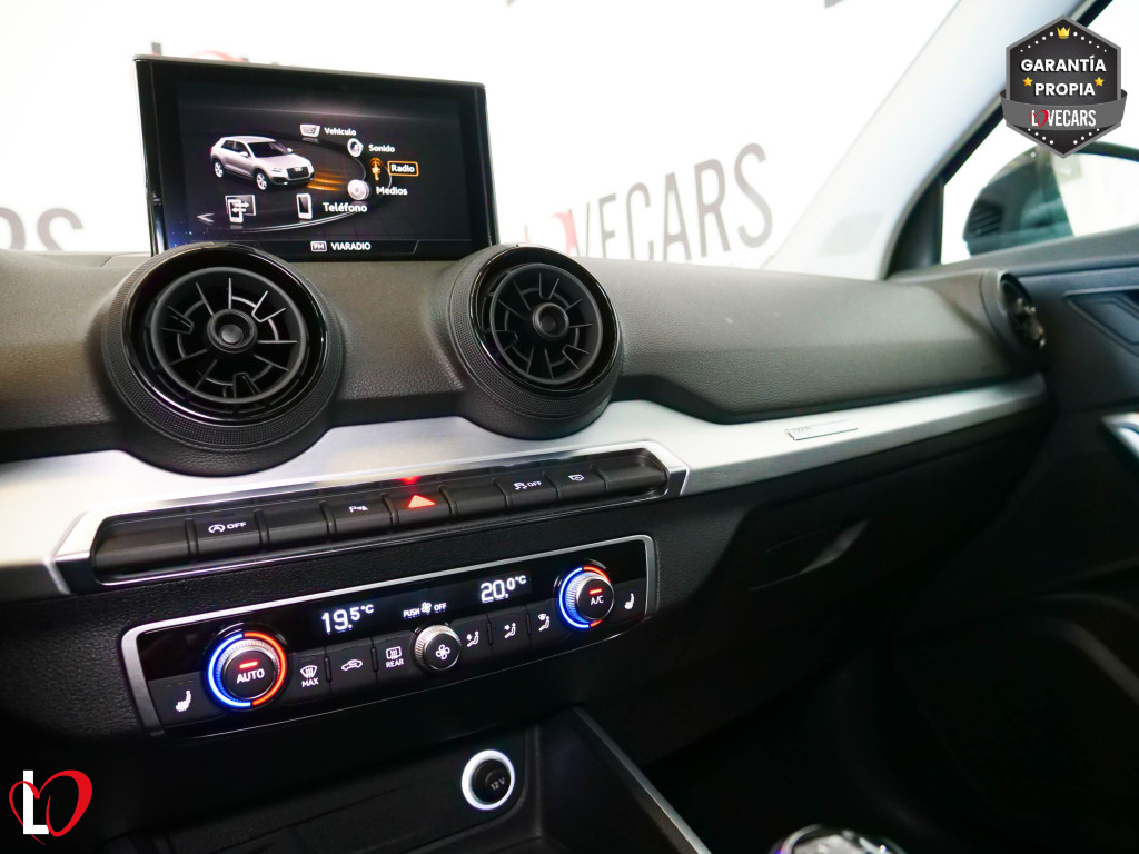 AUDI Q2 1.4 TFSI DESIGN 150 de segunda mano