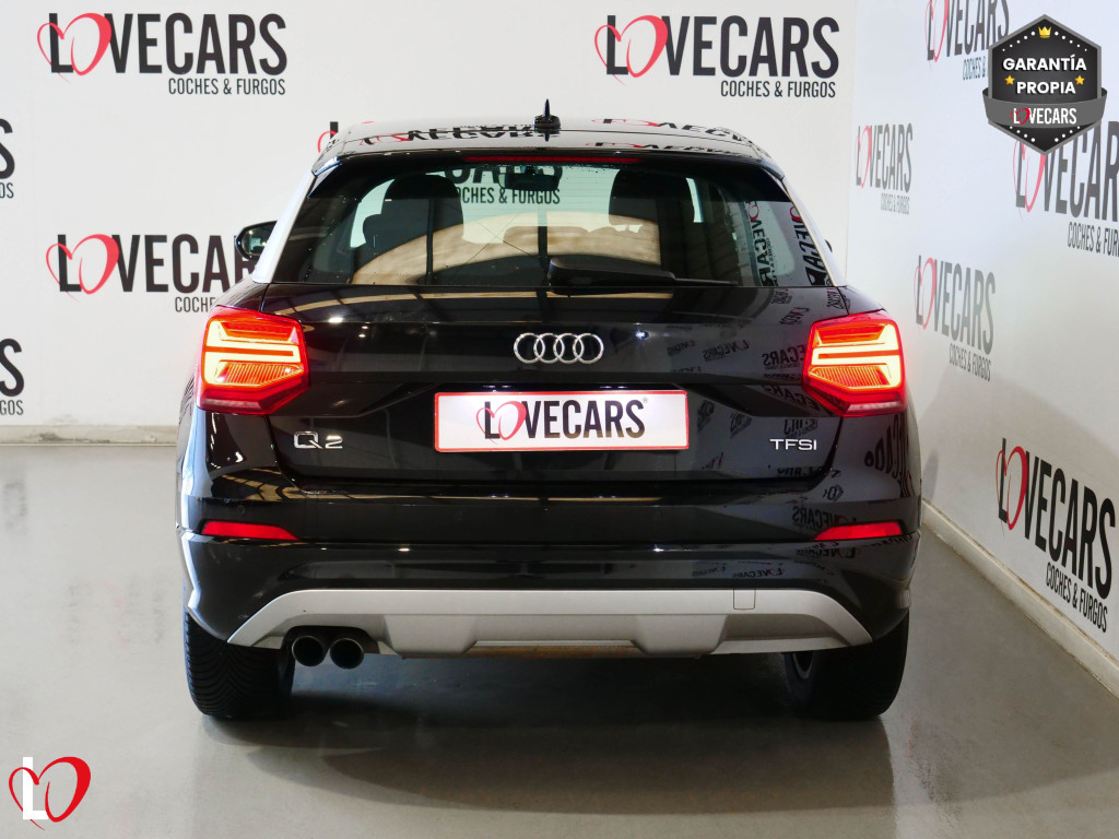 AUDI Q2 1.4 TFSI DESIGN 150 de segunda mano